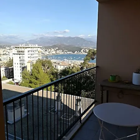 Appartement Lumineux Vue Panoramique Ajaccio  Exterior photo