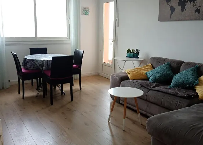 Appartement Lumineux Vue Panoramique